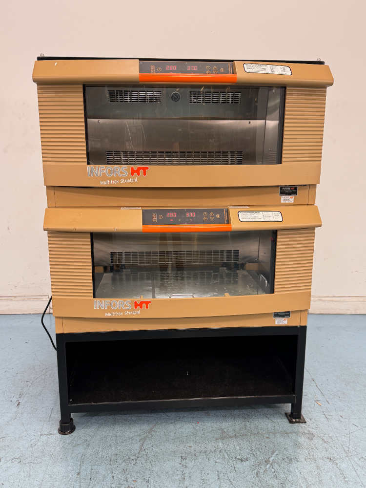 Image of Infors HT Multitron Standard Doublestack Incubator Shaker